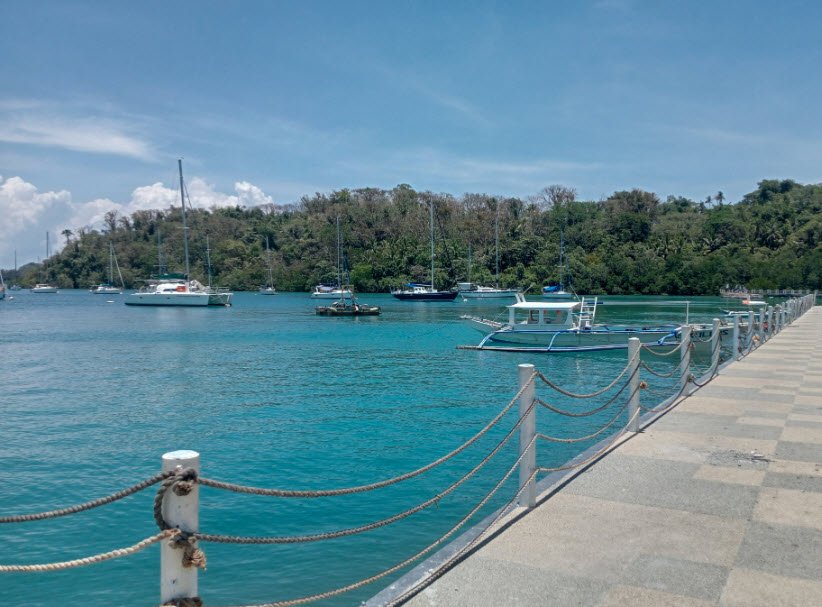 Muelle Puerto Galera Pier, Philippines